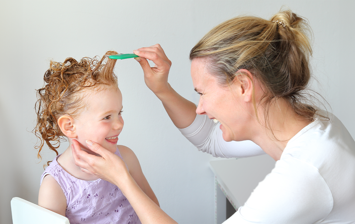 What are head lice and where do they come from?