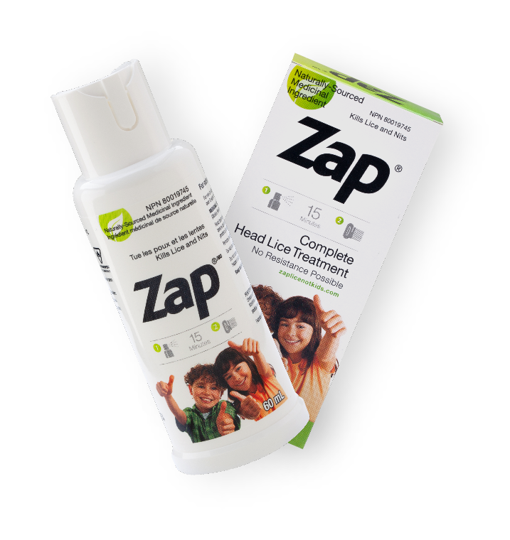 Head Lice Treatment for Kids- ZAP